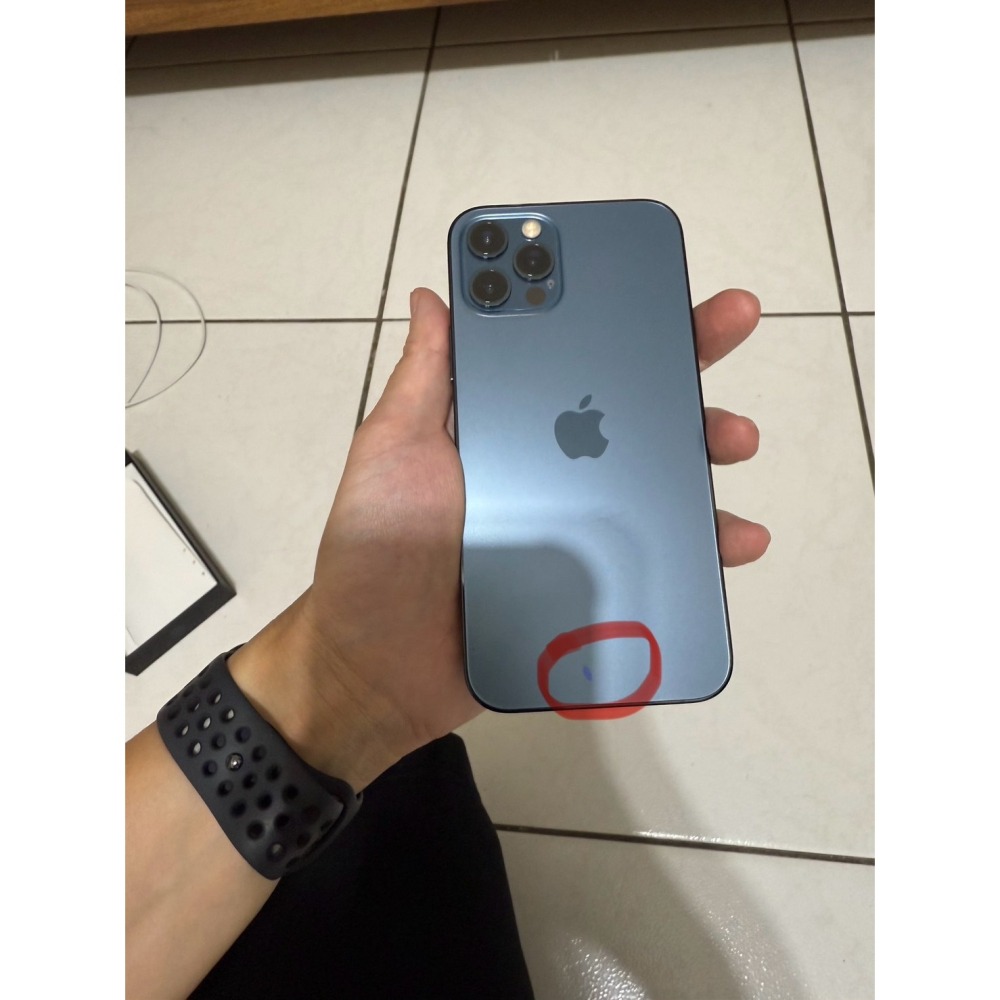 Iphone 12 pro 128G太平洋藍-細節圖4