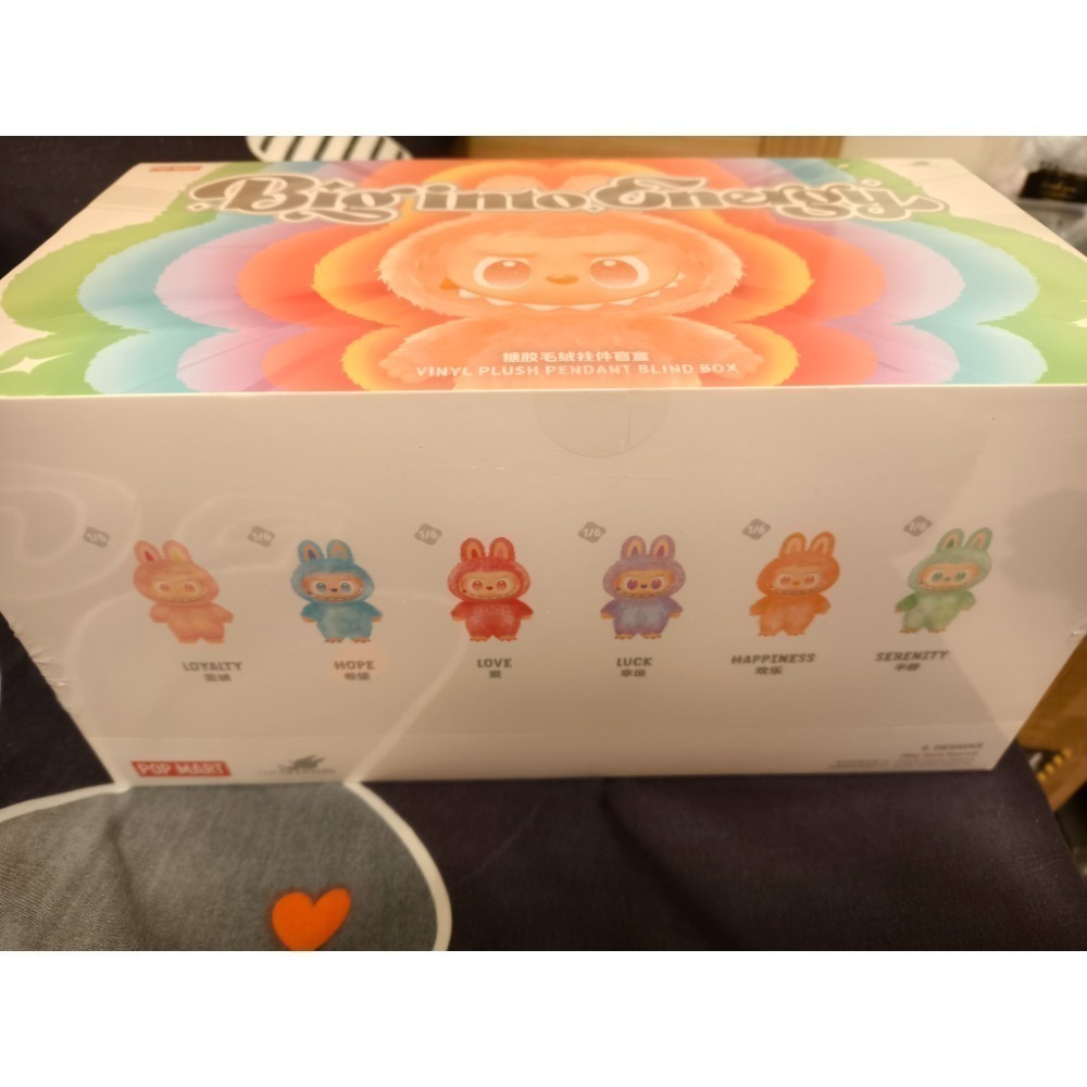Labubu 三代 前方高能系列 一中盒全新未拆-細節圖2