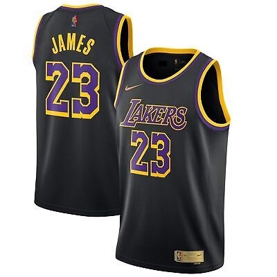 NIKE NBA Swingman LeBron James Lakers 球衣 球迷版 獎勵版