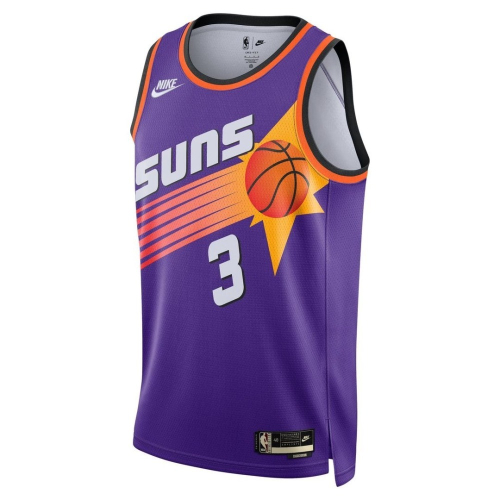 Nike NBA 太陽隊 CP3 復古版 Swingman 球衣 紫太陽