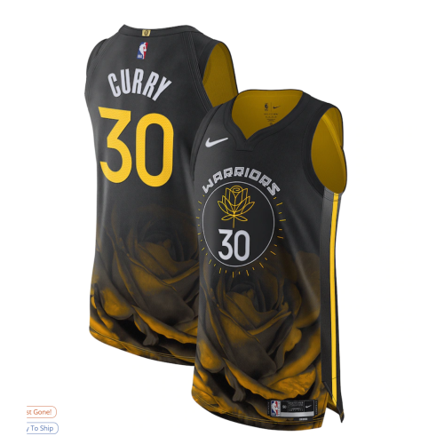 Stephen Curry 勇士 Nike 2022/23 Authentic CITY 球衣 球員版
