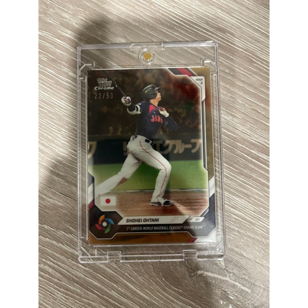 大谷翔平 WBC 滿貫炮紀念卡 團購 第二賣場-細節圖2