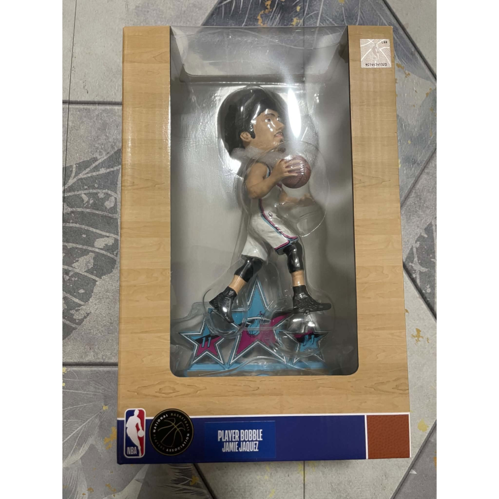 🔥Jaime Jaquez Jr. Miami HEAT 南灣限量公仔🔥-細節圖2