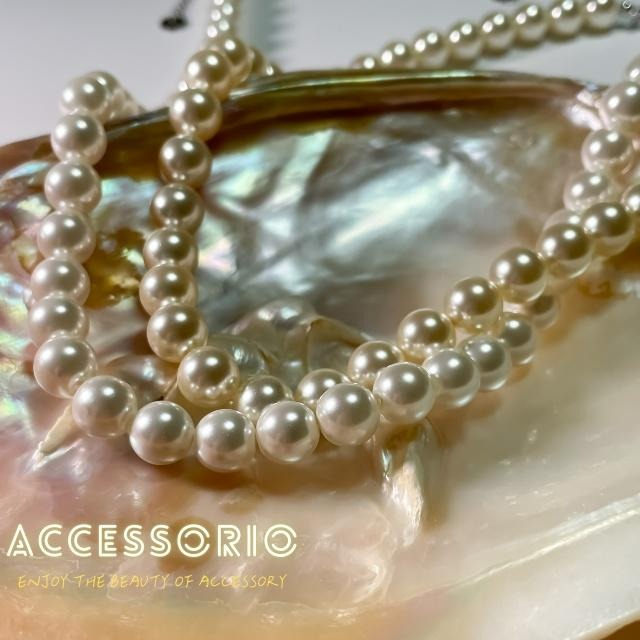 ╶◇╴拾飾 Accessorio 現貨  8MM 施華洛世奇 珍珠項鍊-細節圖3