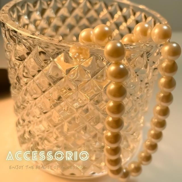 ╶◇╴拾飾 Accessorio 現貨  8MM 施華洛世奇 珍珠項鍊-細節圖7