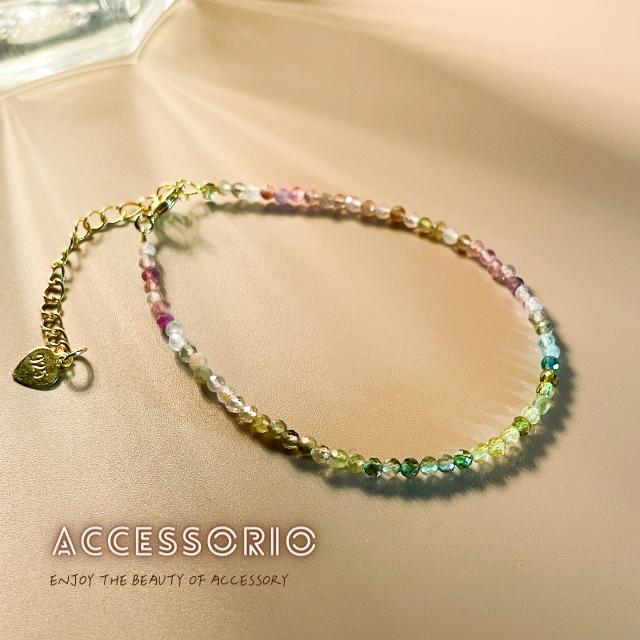 ╶◇╴拾飾 Accessorio 現貨  天然玉石 珍珠 串珠手鍊-細節圖7