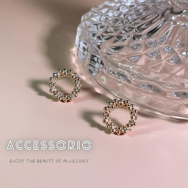 ╶◇╴拾飾 Accessorio 現貨  S925純銀 小圓圈耳環-細節圖2