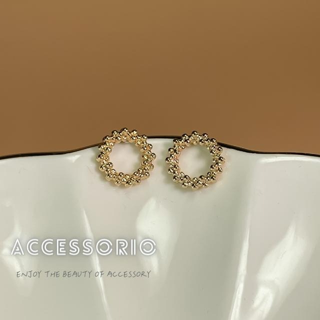 ╶◇╴拾飾 Accessorio 現貨  S925純銀 小圓圈耳環-細節圖3