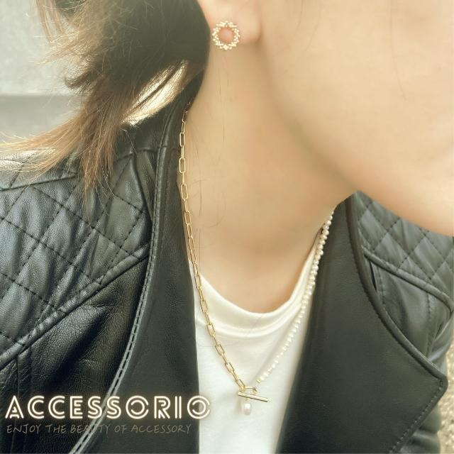╶◇╴拾飾 Accessorio 現貨  S925純銀 小圓圈耳環-細節圖4