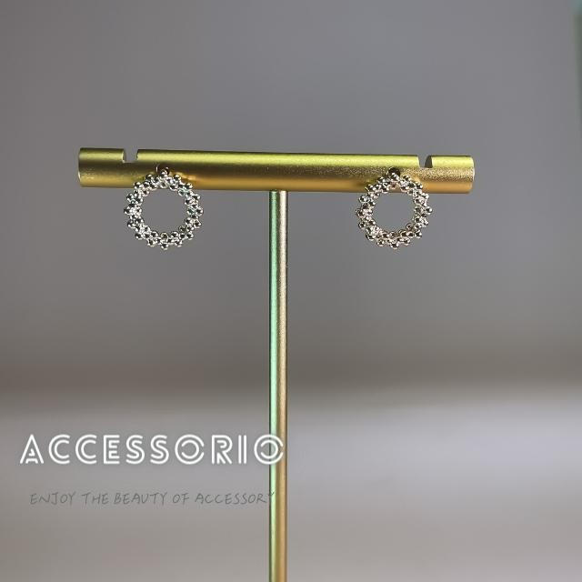 ╶◇╴拾飾 Accessorio 現貨  S925純銀 小圓圈耳環-細節圖5