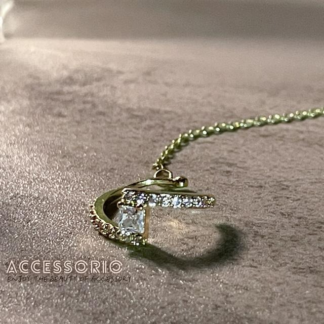 ╶◇╴拾飾 Accessorio 現貨  925銀針 戴起來超好看 鋯石耳骨夾耳線耳環(單個)-細節圖4