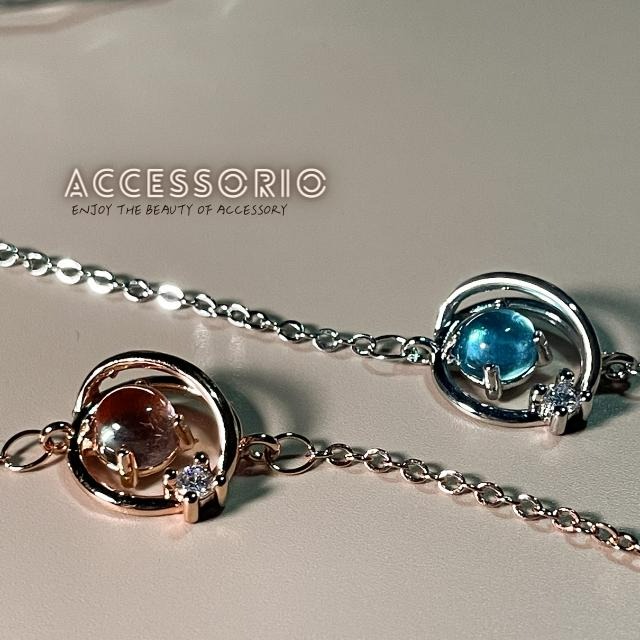 ╶◇╴拾飾 Accessorio 現貨  星球手鍊-細節圖5