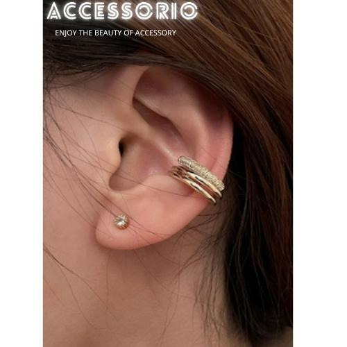 ╶◇╴拾飾 Accessorio 現貨  三層耳骨夾(單個)-細節圖3