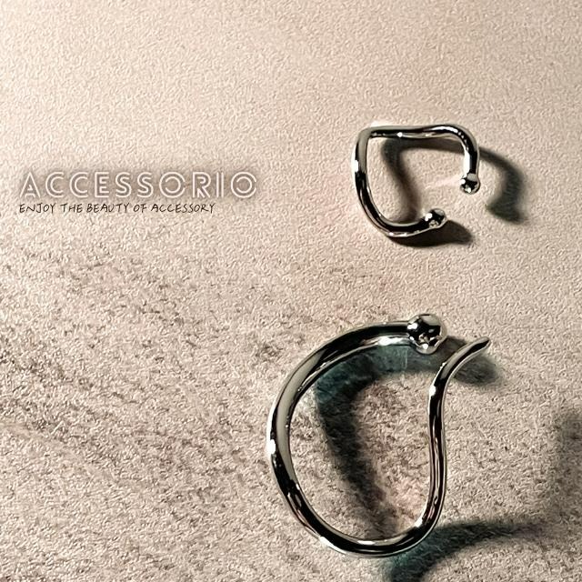 ╶◇╴拾飾 Accessorio 現貨  兩件式 電鍍14K金耳骨夾-細節圖5