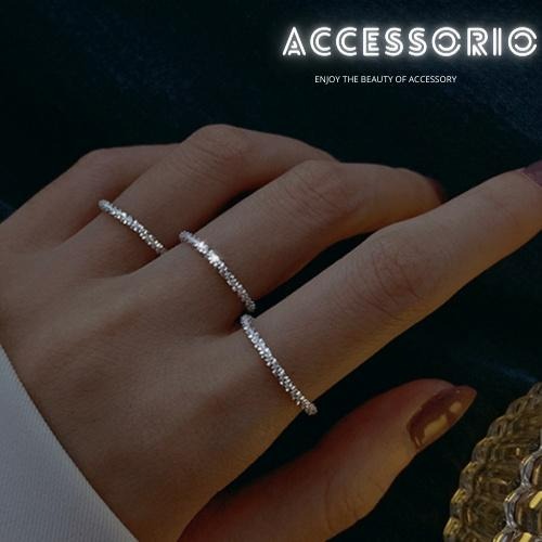 ╶◇╴拾飾 Accessorio 現貨  波光粼粼鍊戒-細節圖2