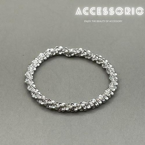 ╶◇╴拾飾 Accessorio 現貨  波光粼粼鍊戒-細節圖4