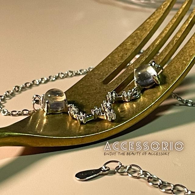 ╶◇╴拾飾 Accessorio 現貨  夜裡星空 S925純銀手鍊-細節圖2