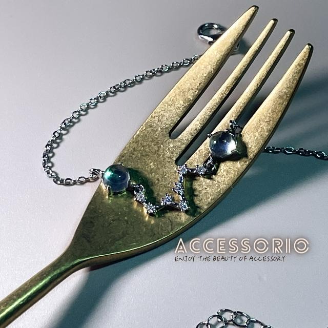 ╶◇╴拾飾 Accessorio 現貨  夜裡星空 S925純銀手鍊-細節圖5