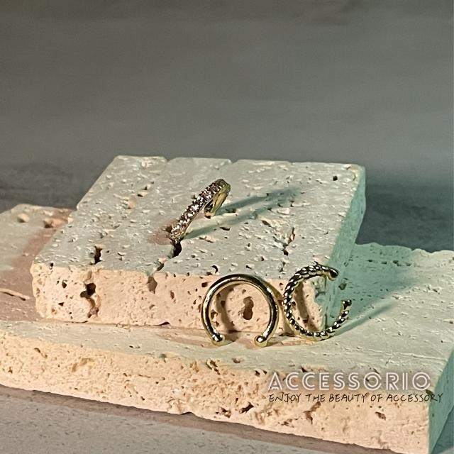 ╶◇╴拾飾 Accessorio 現貨  三件式 無耳洞 S925 耳骨夾-細節圖5