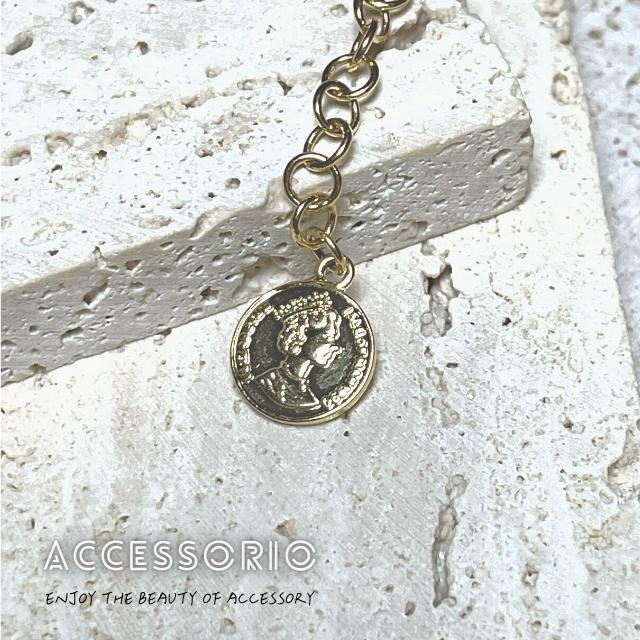 ╶◇╴拾飾 Accessorio 現貨  鍍18K金 雙層疊戴項鍊-細節圖8