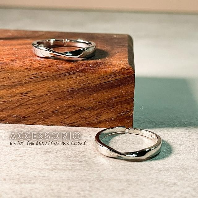 ╶◇╴拾飾 Accessorio 現貨  永恆的愛∞ 可調式情侶對戒-細節圖2