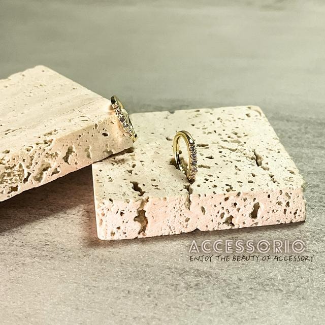 ╶◇╴拾飾 Accessorio 現貨  鋯石耳骨夾-細節圖5