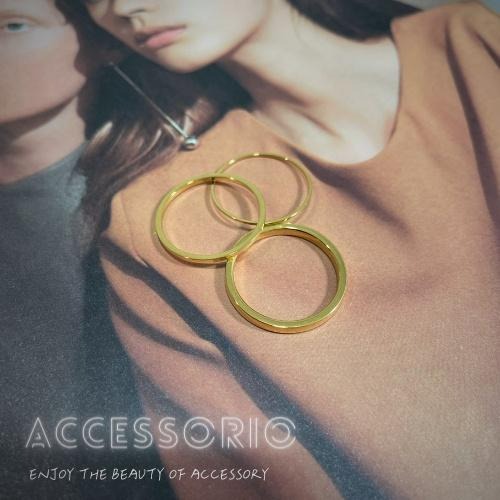 ╶◇╴拾飾 Accessorio 現貨  鈦鋼細戒-細節圖2