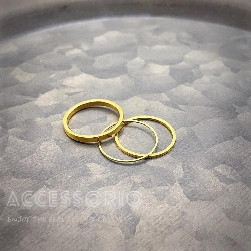 ╶◇╴拾飾 Accessorio 現貨  鈦鋼細戒-細節圖3