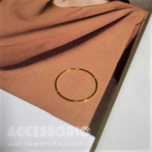 ╶◇╴拾飾 Accessorio 現貨  鈦鋼細戒-細節圖6