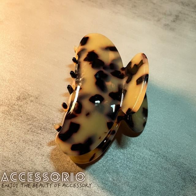 ╶◇╴拾飾 Accessorio 現貨   醋酸鯊魚夾 抓夾 髮飾 後腦勺髮夾 交叉髮夾-細節圖4