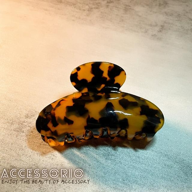 ╶◇╴拾飾 Accessorio 現貨   醋酸鯊魚夾 抓夾 髮飾 後腦勺髮夾 交叉髮夾-細節圖5
