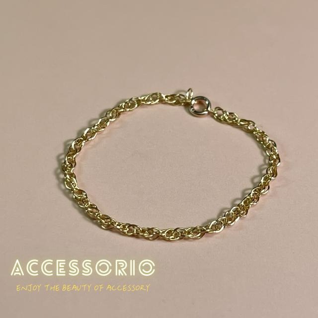 ╶◇╴拾飾 Accessorio 現貨  美國14K包金 鍊戒-細節圖2