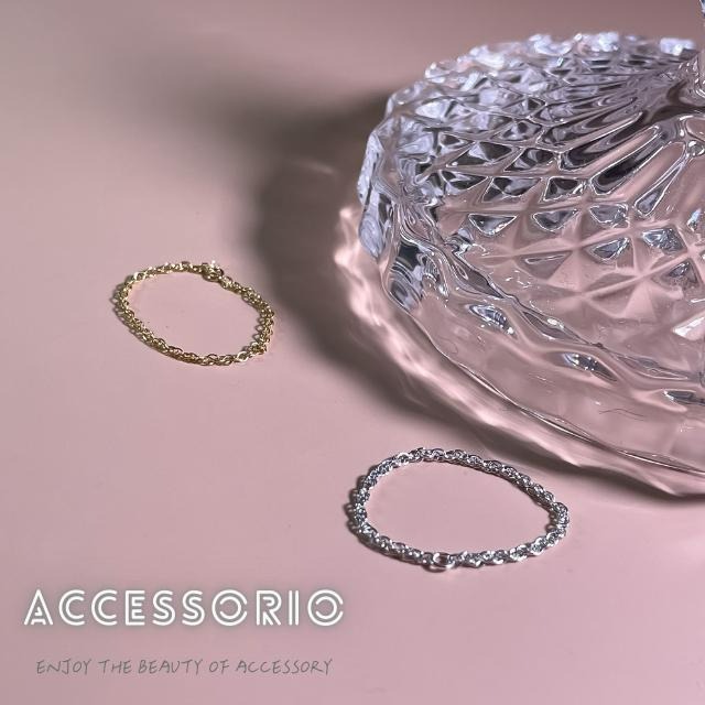 ╶◇╴拾飾 Accessorio 現貨  美國14K包金 鍊戒-細節圖4