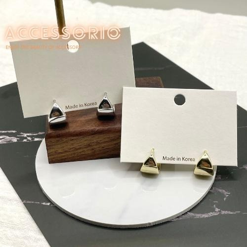 ╶◇╴拾飾 Accessorio 現貨  簡約百搭 亮面環形耳環-細節圖3