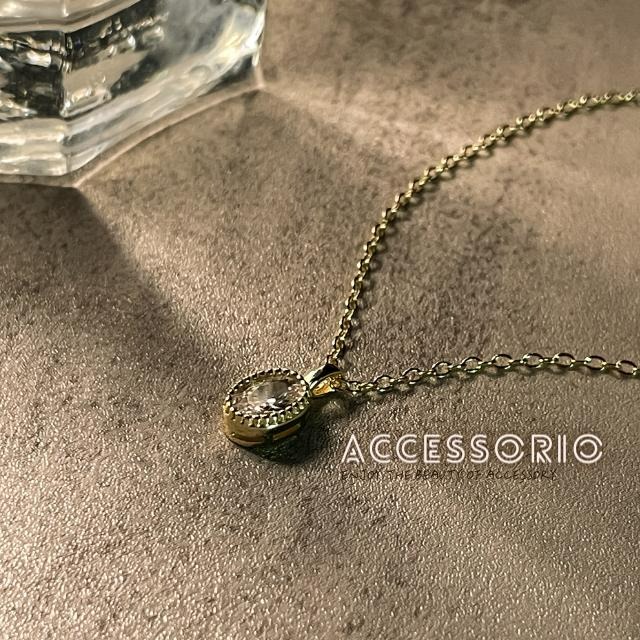 ╶◇╴拾飾 Accessorio 現貨  天使的眼淚 INS風 S925純銀鍍14K金 女手鍊-細節圖2