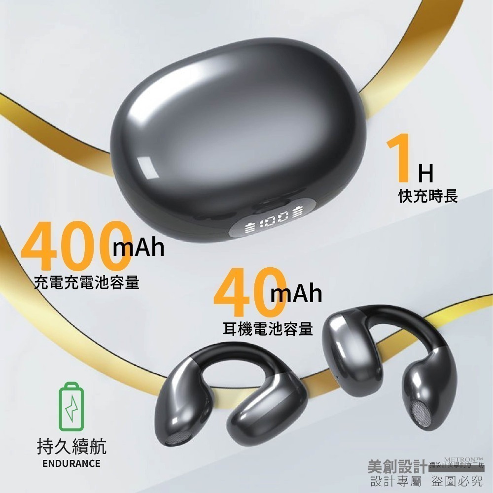 S12真無線 藍芽耳機 定向傳音 不入耳 全景立體聲 降噪 高清通話 防漏 運動耳機 METRON 快速出貨 質量保証-細節圖8