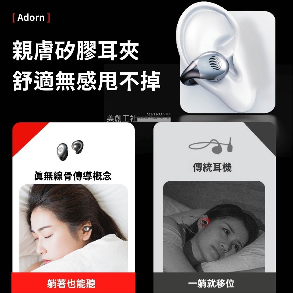 S29真無線 藍芽耳機 立體聲 降噪 高清通話 取出即連 不入耳 舒適佩戴 運動耳機 METRON 快速出貨 質量保証-細節圖11