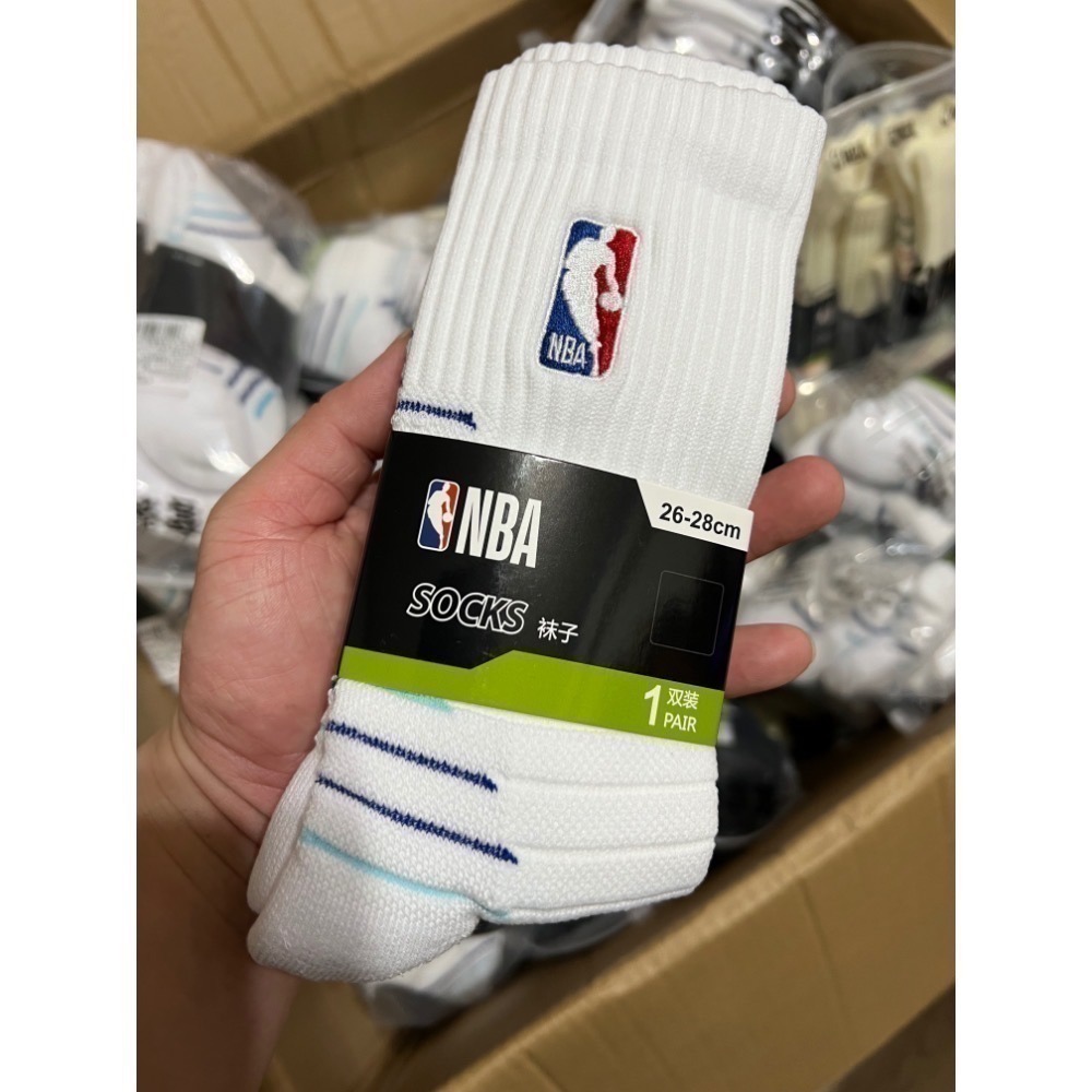 正品 NBA 菁英襪 籃球襪 防滑 帥氣 白色 米色 黑色 NIKE ELITE 緩震 神襪-細節圖4