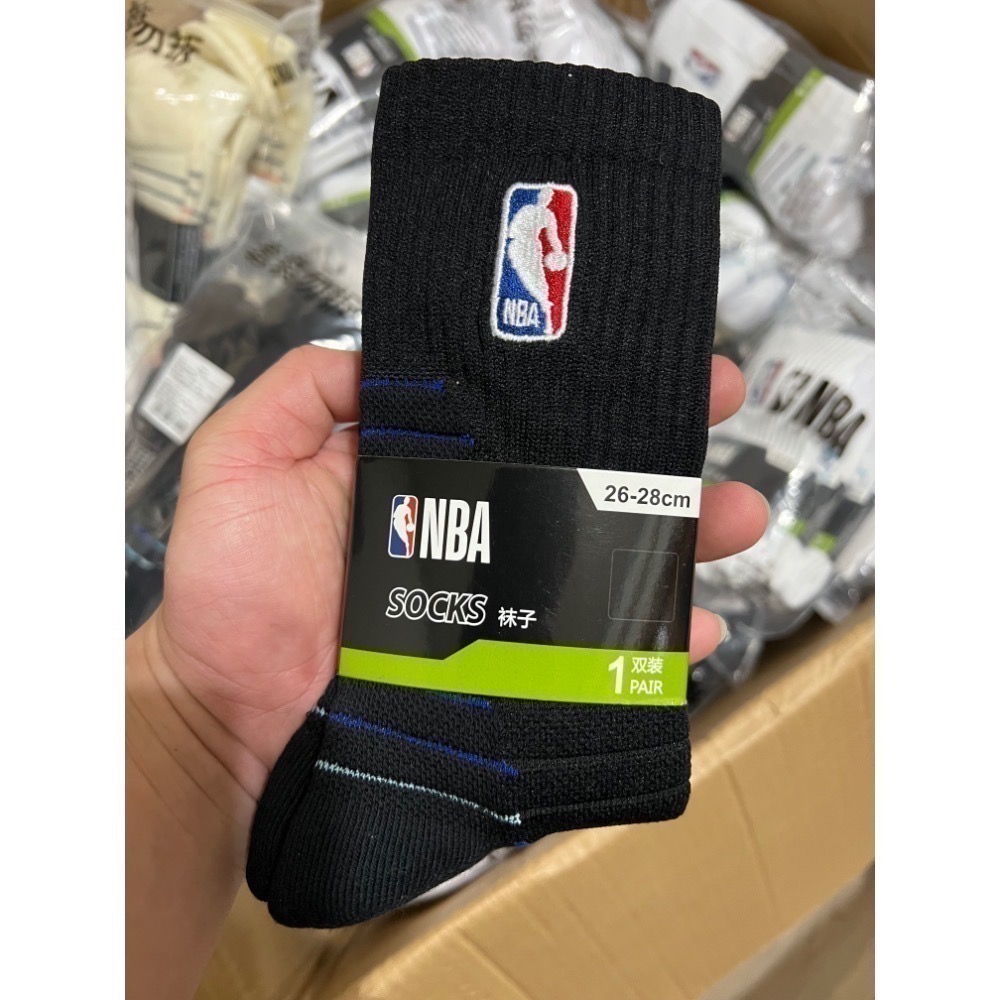 正品 NBA 菁英襪 籃球襪 防滑 帥氣 白色 米色 黑色 NIKE ELITE 緩震 神襪-細節圖6