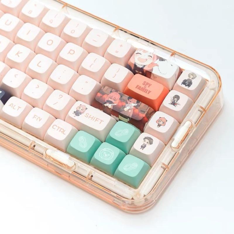 《胖胖ㄉ狗狗》*現貨*間諜家家酒鍵帽 安妮亞 XDA鍵帽 電腦周邊 鍵盤周邊-細節圖2