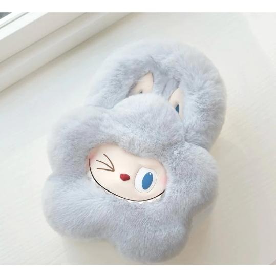 《胖胖ㄉ狗狗》✨正版現貨✨LABUBU毛絨花花包 收藏 小包 小廢包 送禮推薦-細節圖5