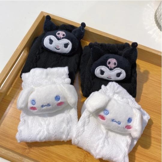 《胖胖ㄉ狗狗》*現貨*三麗鷗系列立體襪 襪子 大耳狗 美樂蒂 庫洛米 kitty 凱蒂-細節圖2