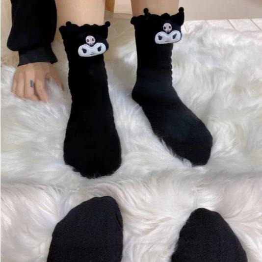 《胖胖ㄉ狗狗》*現貨*三麗鷗系列立體襪 襪子 大耳狗 美樂蒂 庫洛米 kitty 凱蒂-細節圖7