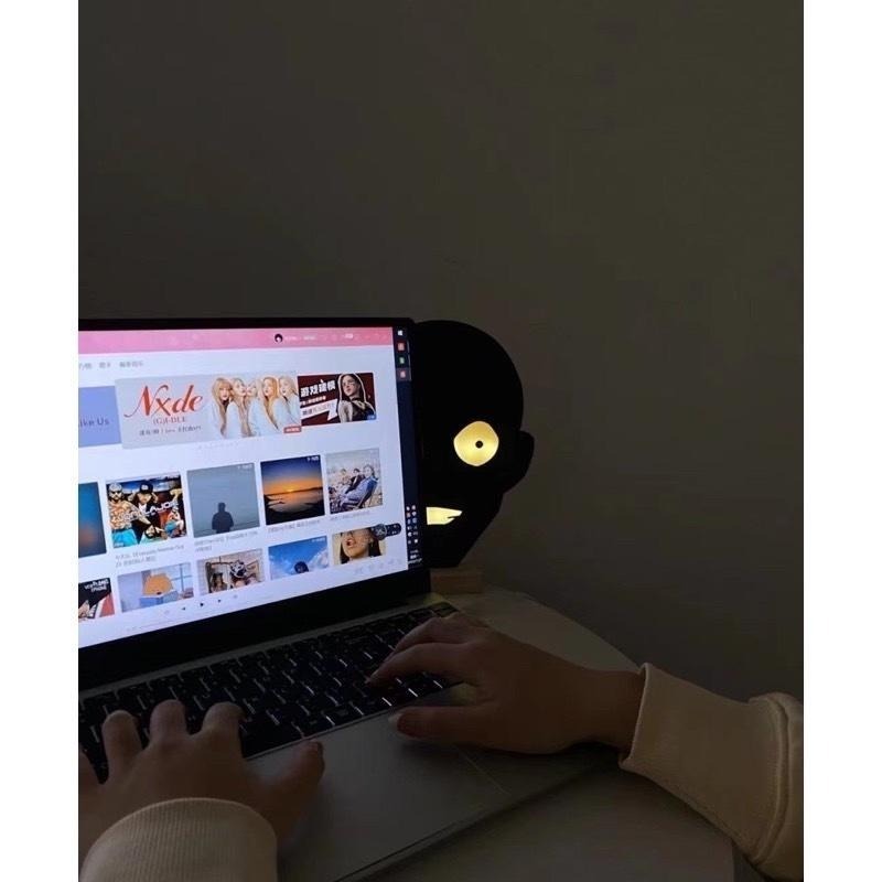 《胖胖ㄉ狗狗》黑衣人小夜燈 名偵探柯南 檯燈 夜燈 送禮推薦 交換禮物 生日禮物 擺件 擺飾 居家生活 居家用品-細節圖3