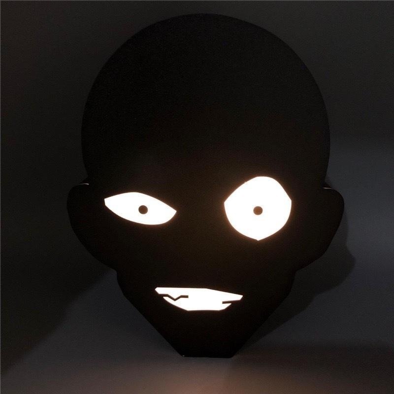 《胖胖ㄉ狗狗》黑衣人小夜燈 名偵探柯南 檯燈 夜燈 送禮推薦 交換禮物 生日禮物 擺件 擺飾 居家生活 居家用品-細節圖4