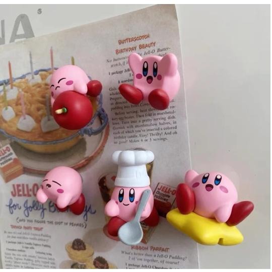 《胖胖ㄉ狗狗》*現貨*星之卡比 冰箱貼 磁鐵 卡通 居家生活 居家用品居家裝飾-細節圖2