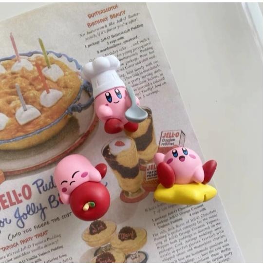 《胖胖ㄉ狗狗》*現貨*星之卡比 冰箱貼 磁鐵 卡通 居家生活 居家用品居家裝飾-細節圖3