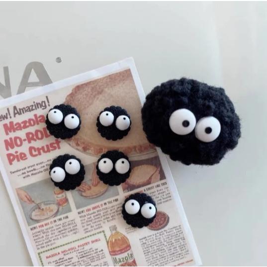 《胖胖ㄉ狗狗》*現貨*煤球冰箱貼 磁鐵 居家生活 居家生活 居家用品-細節圖2