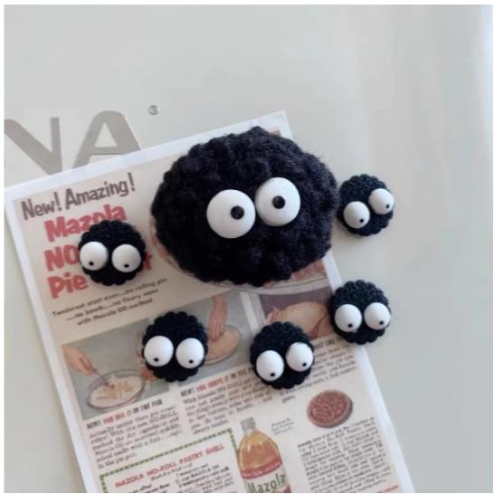 《胖胖ㄉ狗狗》*現貨*煤球冰箱貼 磁鐵 居家生活 居家生活 居家用品-細節圖3