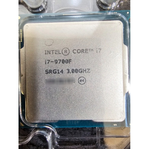 Intel i7-8700k CPU 無盒